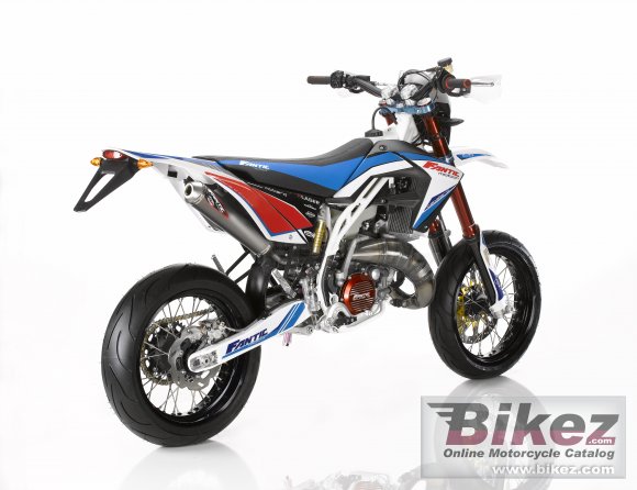 2012 Fantic Caballero TZ 125 SM photo